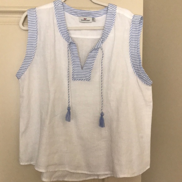 Vineyard Vines Linen Top